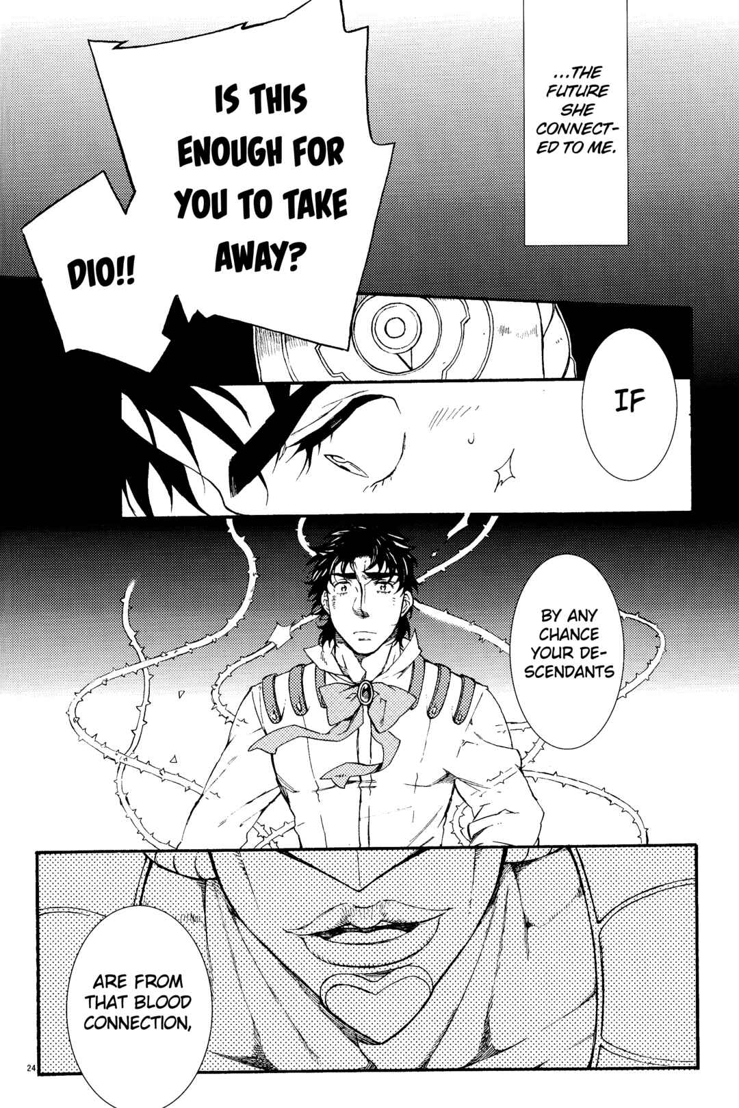 Page 24 Chapter Unknown_fc90 JoJos Bizarre Adventure - A Stellar Whereabouts (Doujinshi)