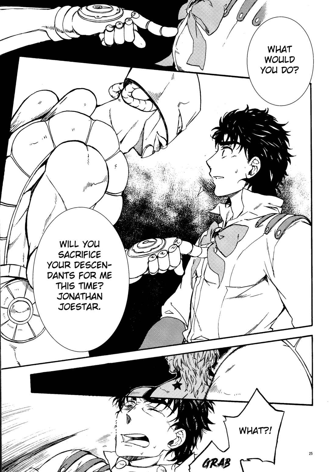 Page 25 Chapter Unknown_fc90 JoJos Bizarre Adventure - A Stellar Whereabouts (Doujinshi)