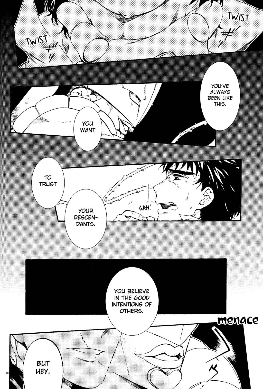 Page 26 Chapter Unknown_fc90 JoJos Bizarre Adventure - A Stellar Whereabouts (Doujinshi)
