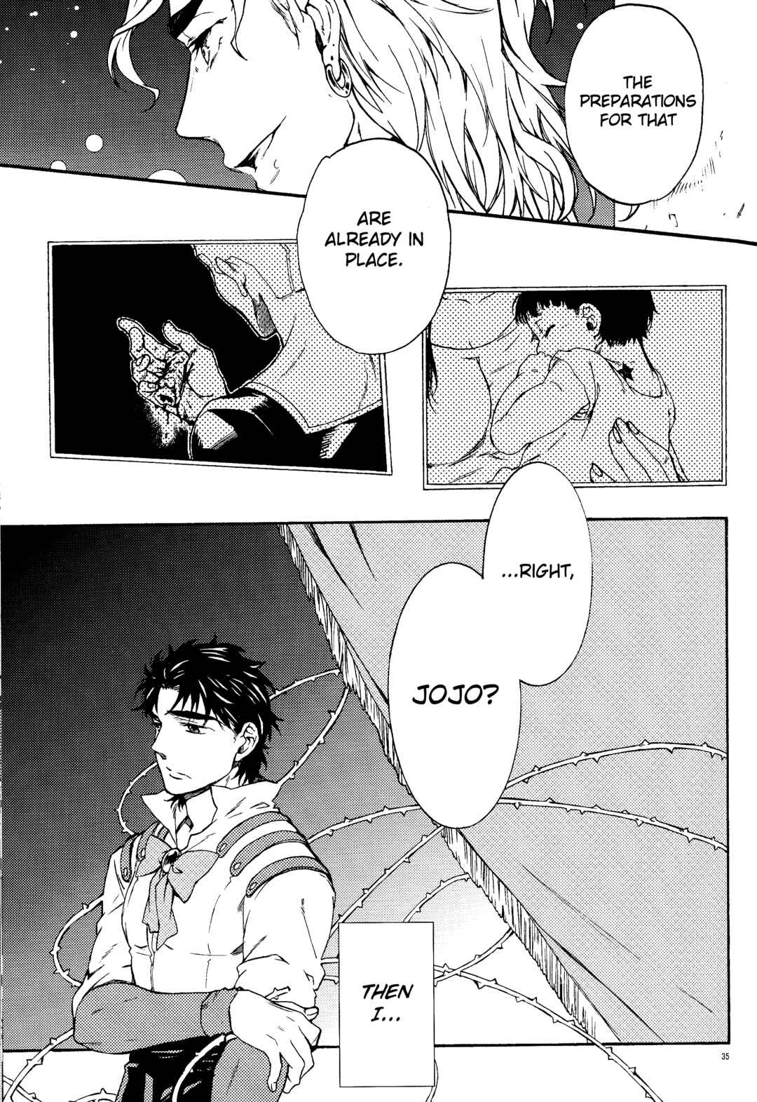Page 35 Chapter Unknown_fc90 JoJos Bizarre Adventure - A Stellar Whereabouts (Doujinshi)