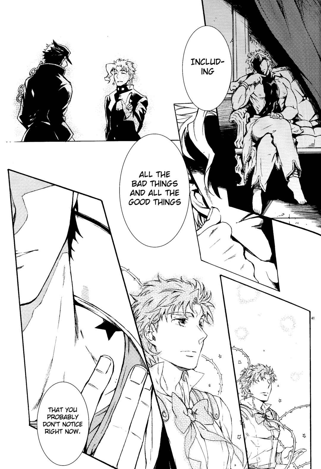 Page 40 Chapter Unknown_fc90 JoJos Bizarre Adventure - A Stellar Whereabouts (Doujinshi)
