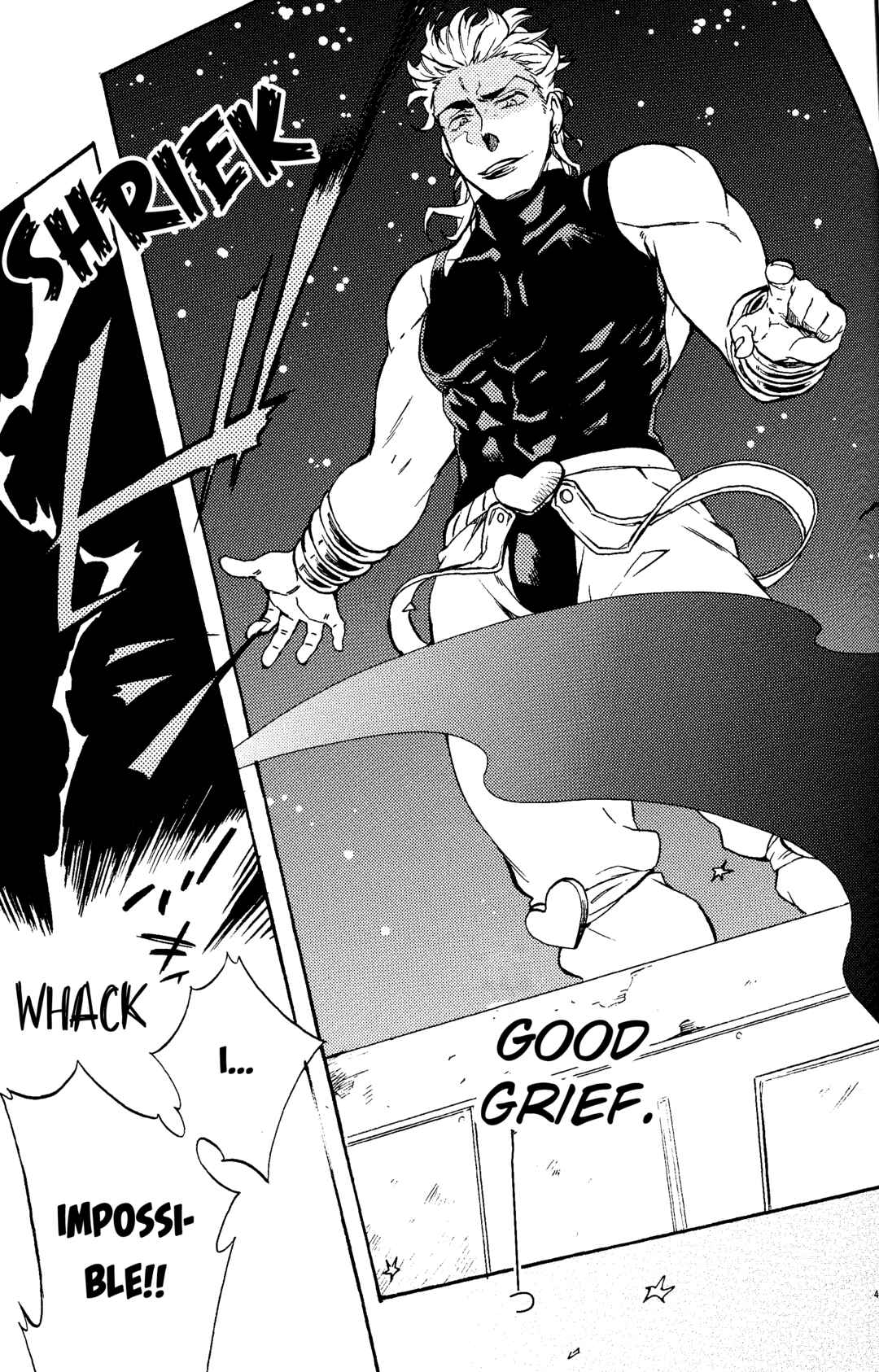 Page 42 Chapter Unknown_fc90 JoJos Bizarre Adventure - A Stellar Whereabouts (Doujinshi)