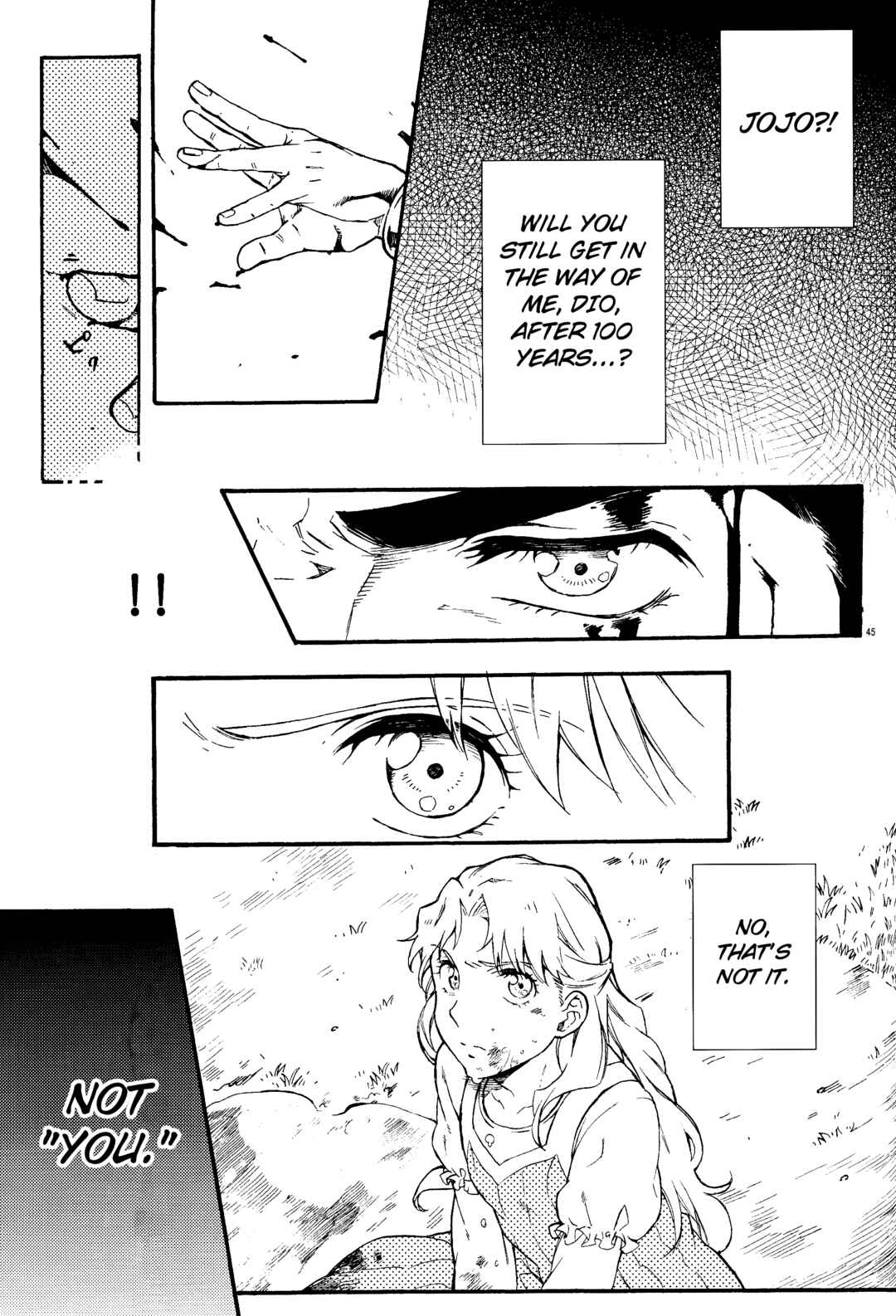 Page 44 Chapter Unknown_fc90 JoJos Bizarre Adventure - A Stellar Whereabouts (Doujinshi)