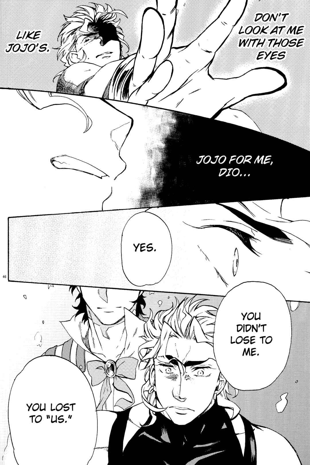 Page 45 Chapter Unknown_fc90 JoJos Bizarre Adventure - A Stellar Whereabouts (Doujinshi)