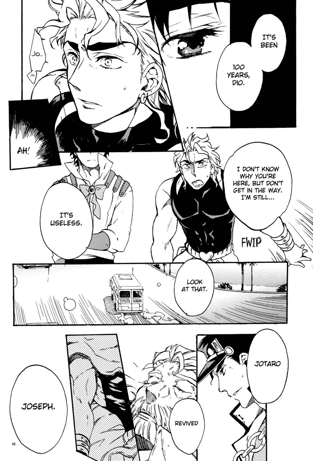 Page 47 Chapter Unknown_fc90 JoJos Bizarre Adventure - A Stellar Whereabouts (Doujinshi)