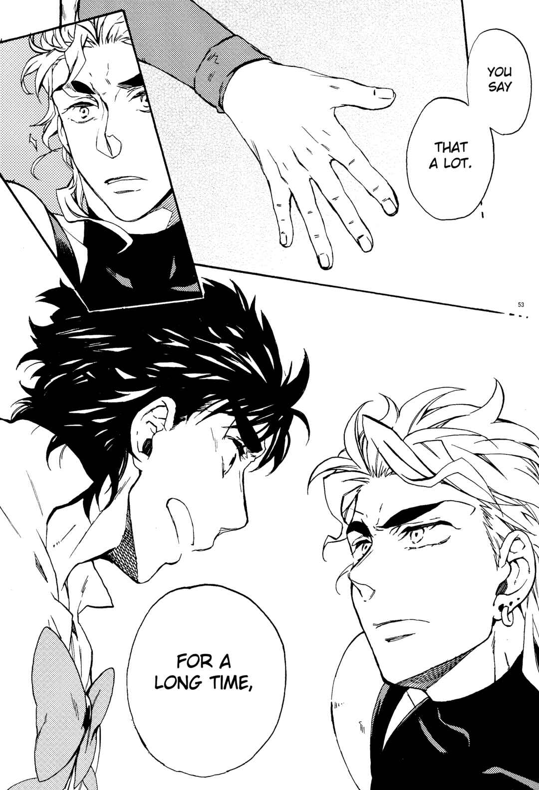 Page 52 Chapter Unknown_fc90 JoJos Bizarre Adventure - A Stellar Whereabouts (Doujinshi)