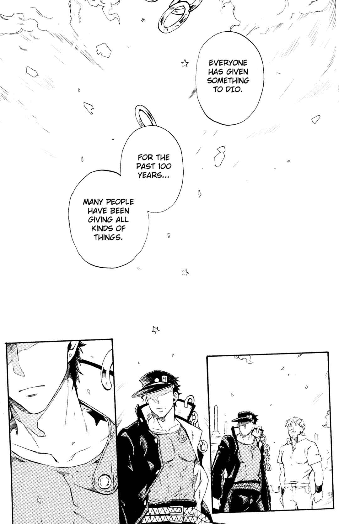 Page 56 Chapter Unknown_fc90 JoJos Bizarre Adventure - A Stellar Whereabouts (Doujinshi)