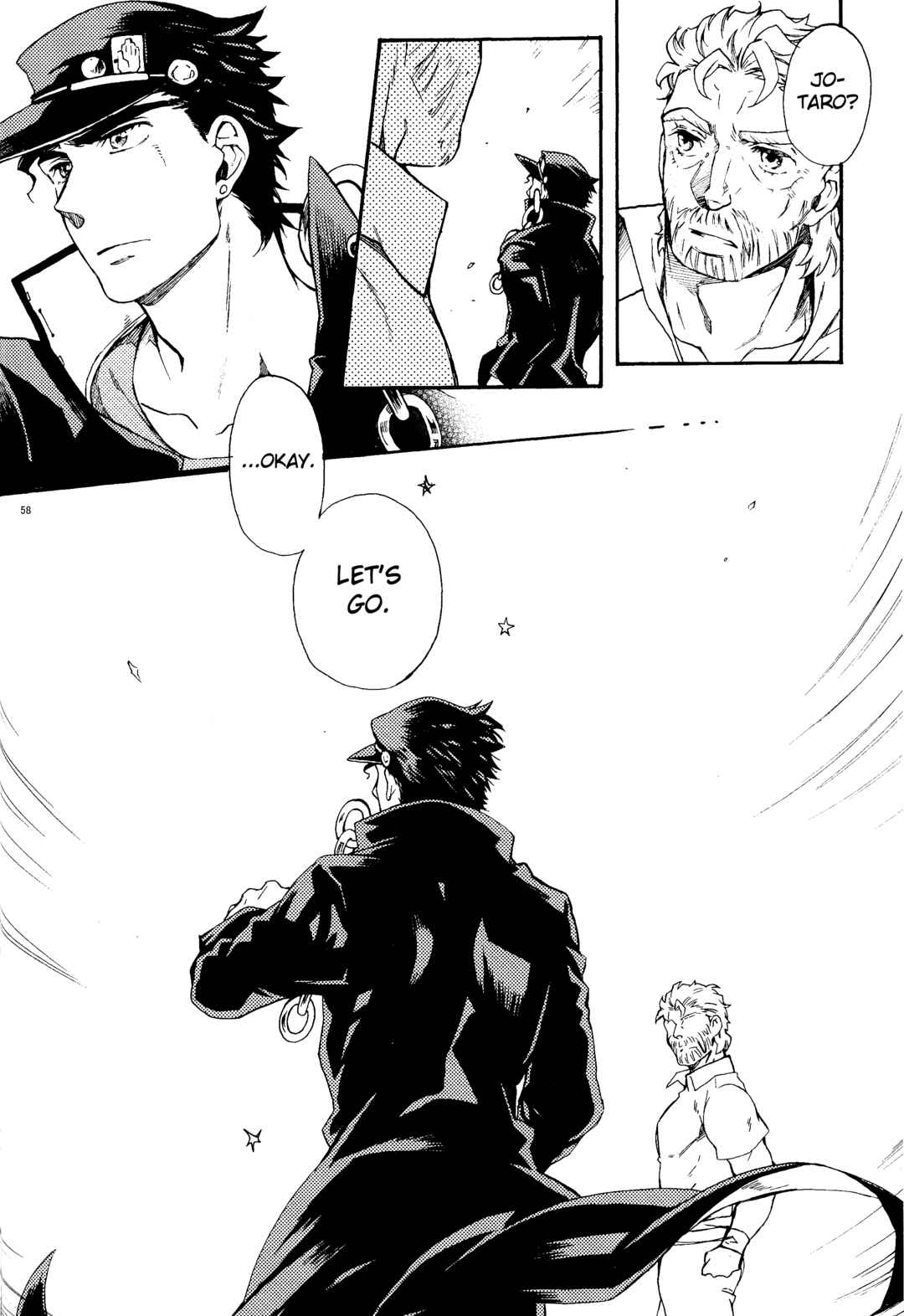Page 57 Chapter Unknown_fc90 JoJos Bizarre Adventure - A Stellar Whereabouts (Doujinshi)