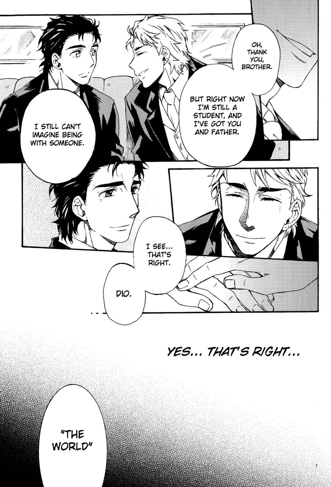 Page 7 Chapter Unknown_fc90 JoJos Bizarre Adventure - A Stellar Whereabouts (Doujinshi)