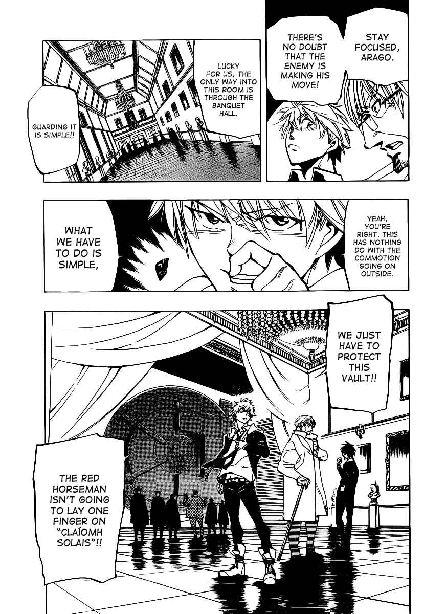 Page 10 Chapter 56 AR∀GO - London Shikei Tokushu Hanzai Sousakan