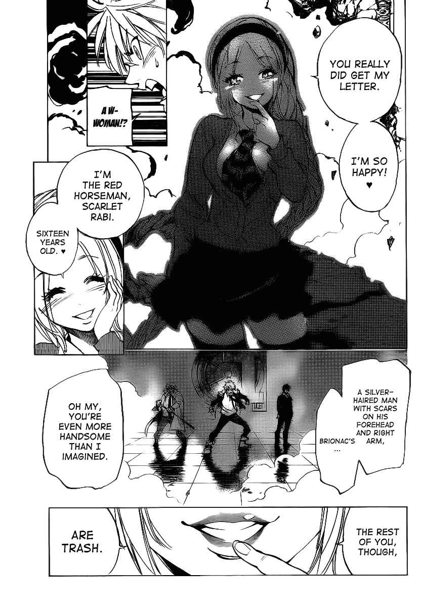 Page 14 Chapter 56 AR∀GO - London Shikei Tokushu Hanzai Sousakan