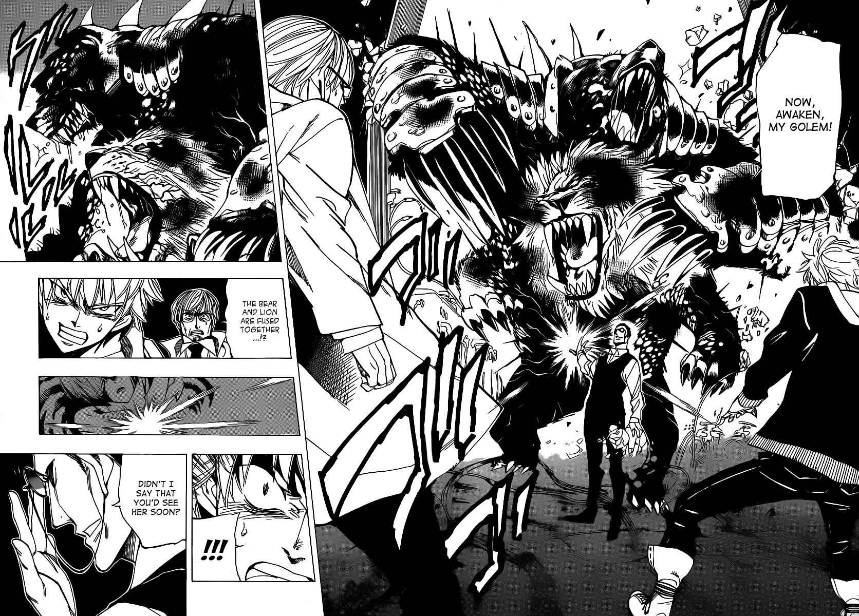 Page 16 Chapter 42 AR∀GO - London Shikei Tokushu Hanzai Sousakan