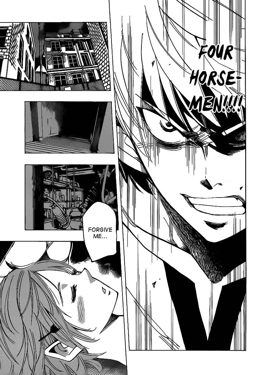 Page 5 Chapter 42 AR∀GO - London Shikei Tokushu Hanzai Sousakan