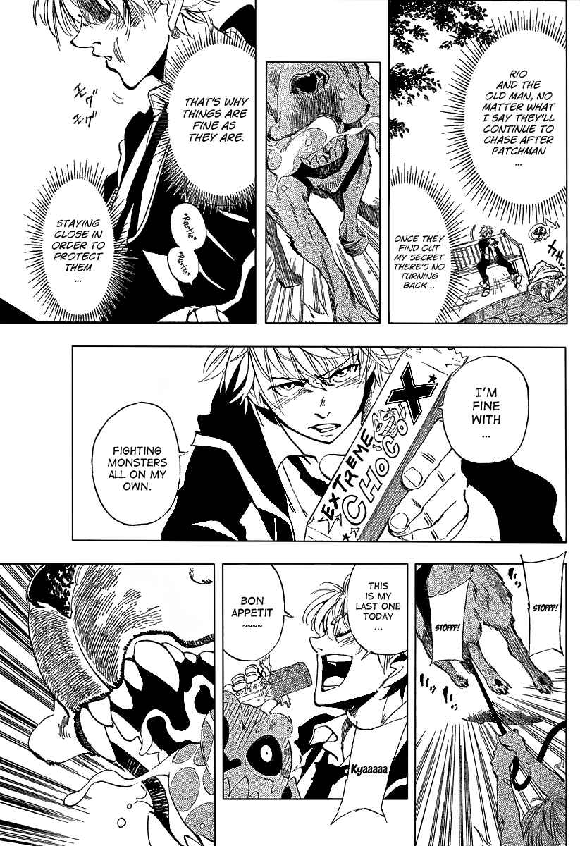 Page 11 Chapter 24 AR∀GO - London Shikei Tokushu Hanzai Sousakan