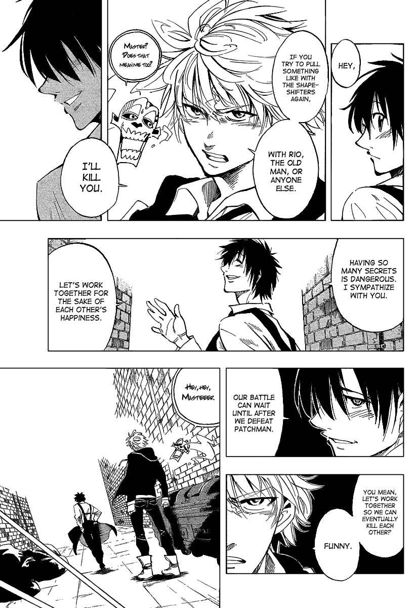Page 9 Chapter 24 AR∀GO - London Shikei Tokushu Hanzai Sousakan