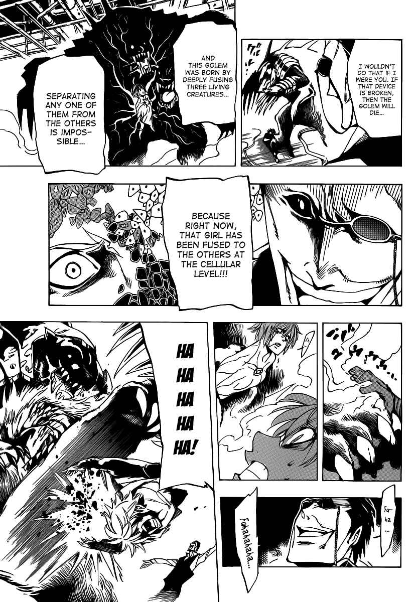 Page 9 Chapter 43 AR∀GO - London Shikei Tokushu Hanzai Sousakan