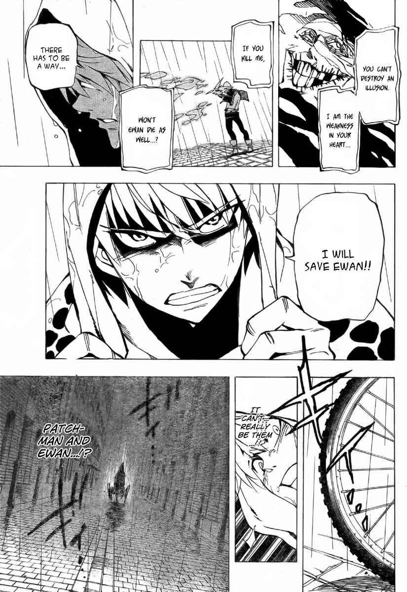 Page 5 Chapter 39 AR∀GO - London Shikei Tokushu Hanzai Sousakan