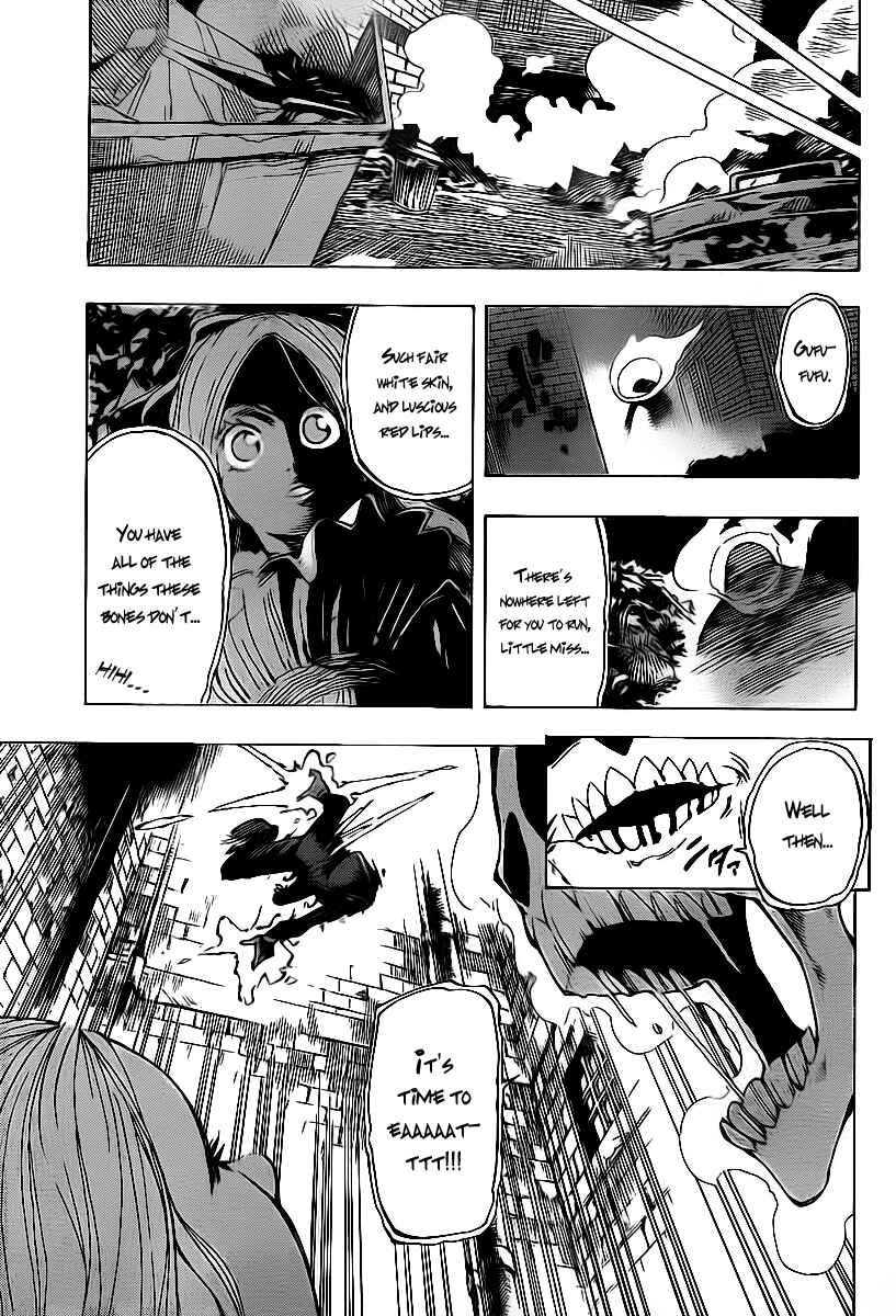 Page 11 Chapter 14 AR∀GO - London Shikei Tokushu Hanzai Sousakan