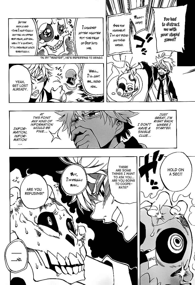 Page 14 Chapter 14 AR∀GO - London Shikei Tokushu Hanzai Sousakan