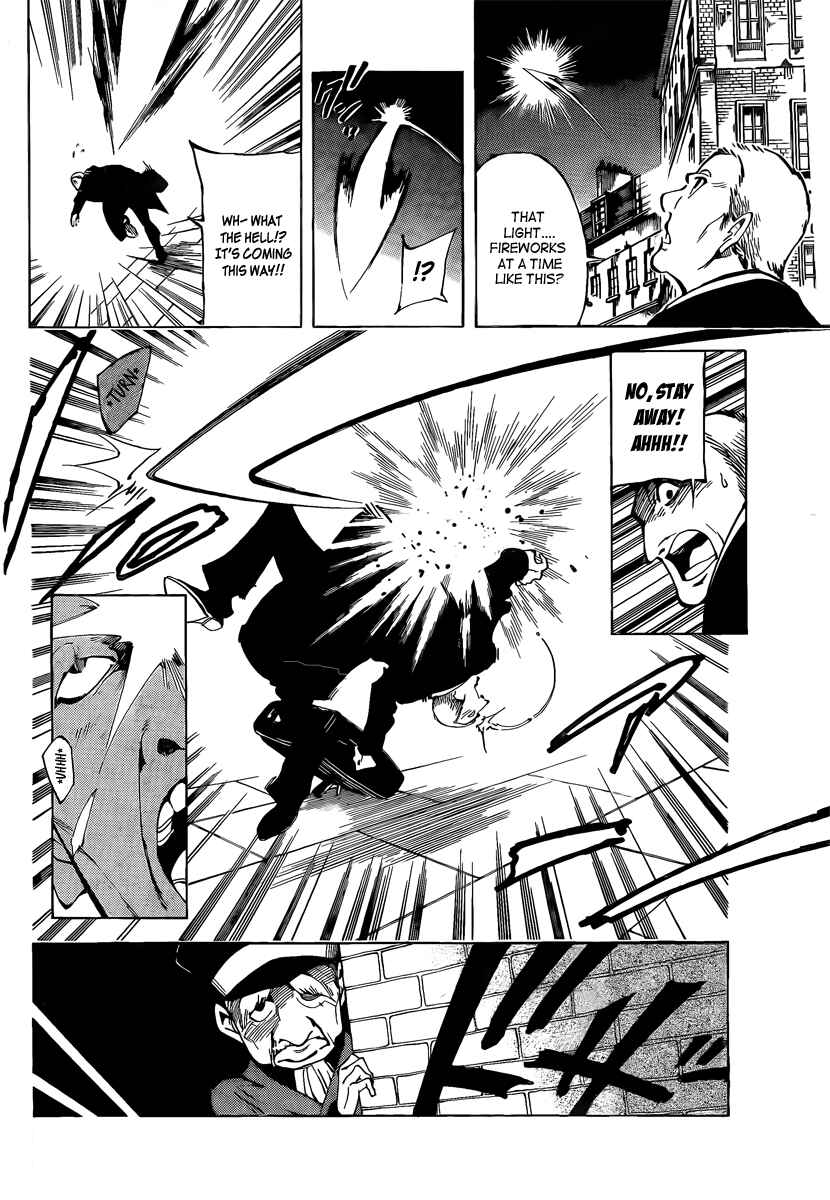 Page 2 Chapter 14 AR∀GO - London Shikei Tokushu Hanzai Sousakan