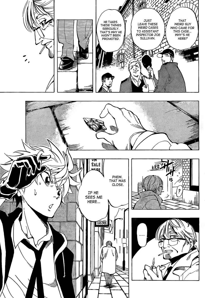Page 5 Chapter 14 AR∀GO - London Shikei Tokushu Hanzai Sousakan