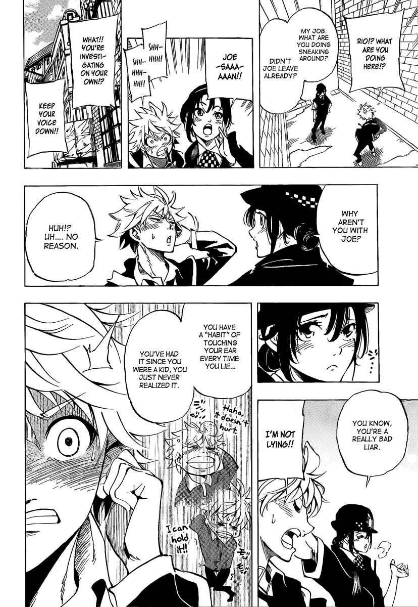 Page 8 Chapter 14 AR∀GO - London Shikei Tokushu Hanzai Sousakan
