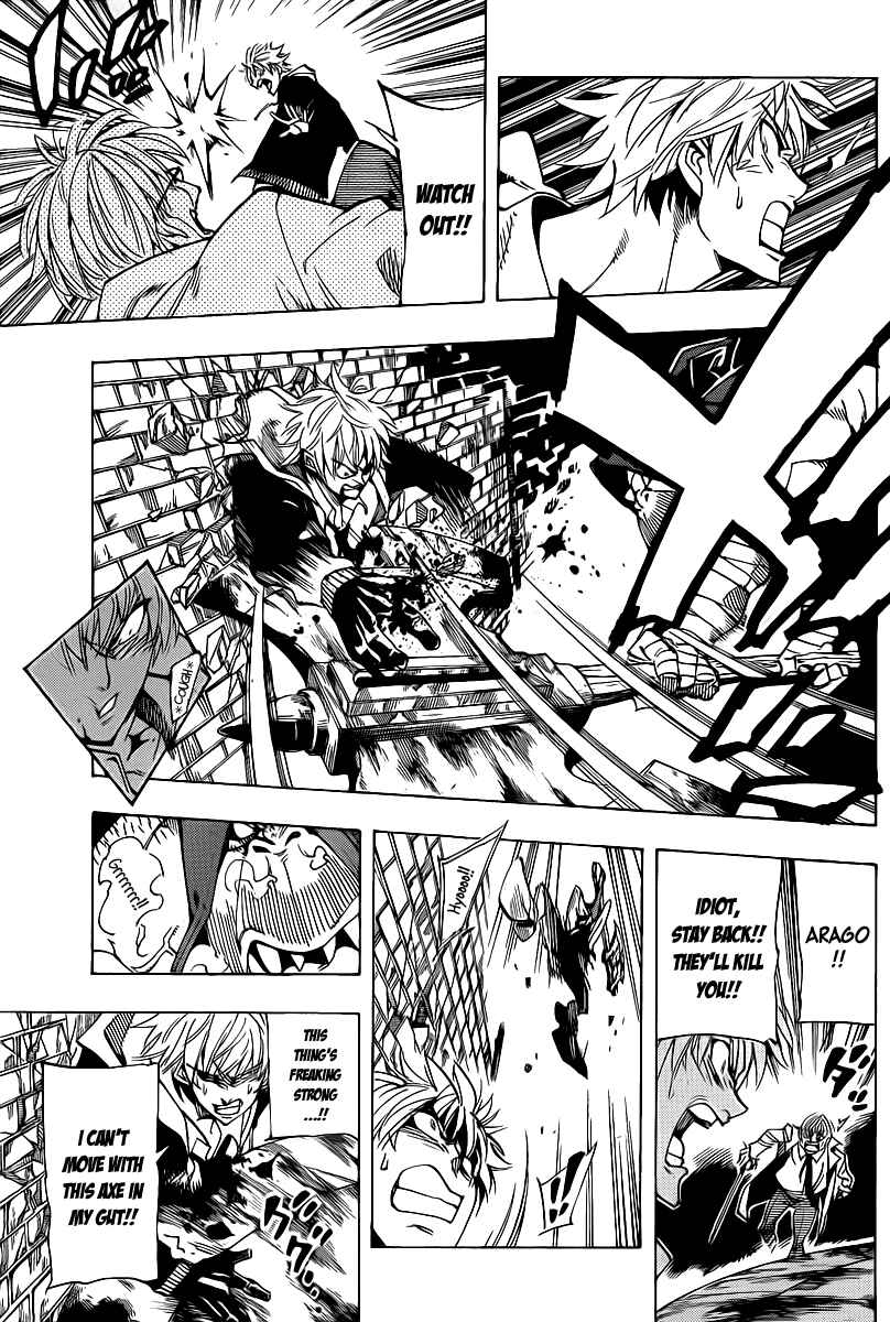 Page 9 Chapter 47 AR∀GO - London Shikei Tokushu Hanzai Sousakan