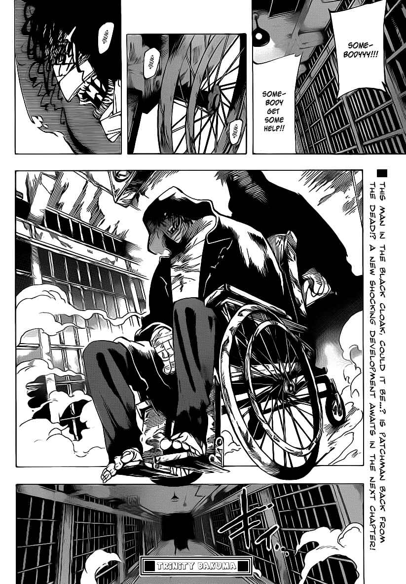 Page 18 Chapter 20 AR∀GO - London Shikei Tokushu Hanzai Sousakan