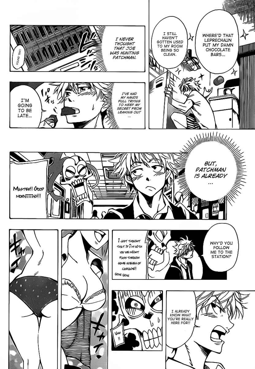 Page 8 Chapter 20 AR∀GO - London Shikei Tokushu Hanzai Sousakan