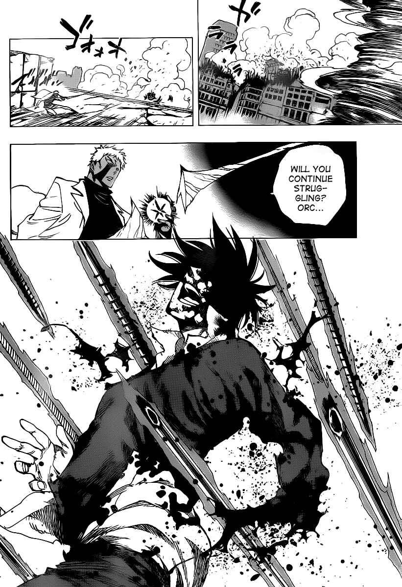 Page 8 Chapter 71 AR∀GO - London Shikei Tokushu Hanzai Sousakan
