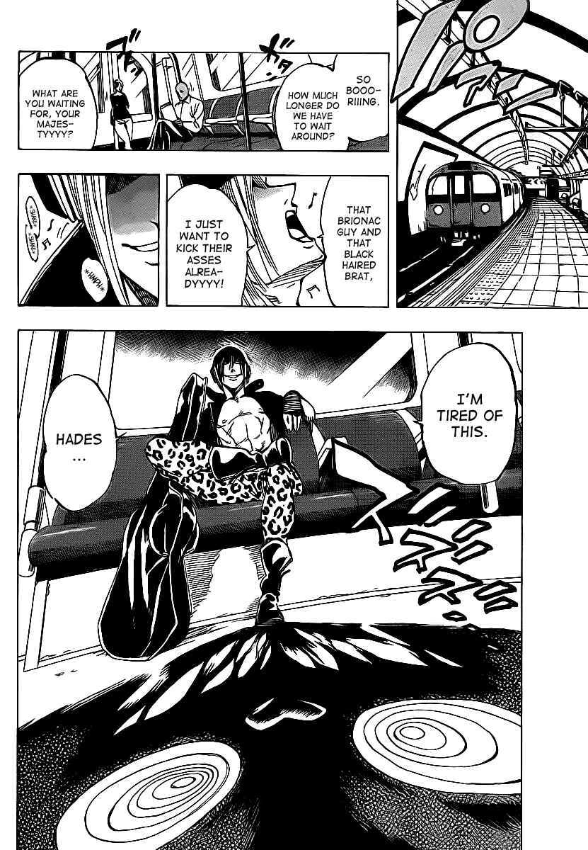 Page 14 Chapter 28 AR∀GO - London Shikei Tokushu Hanzai Sousakan