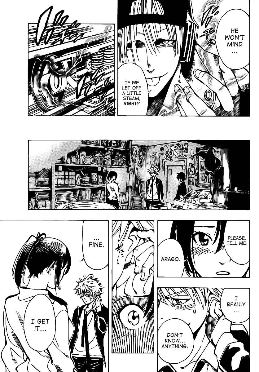 Page 15 Chapter 28 AR∀GO - London Shikei Tokushu Hanzai Sousakan
