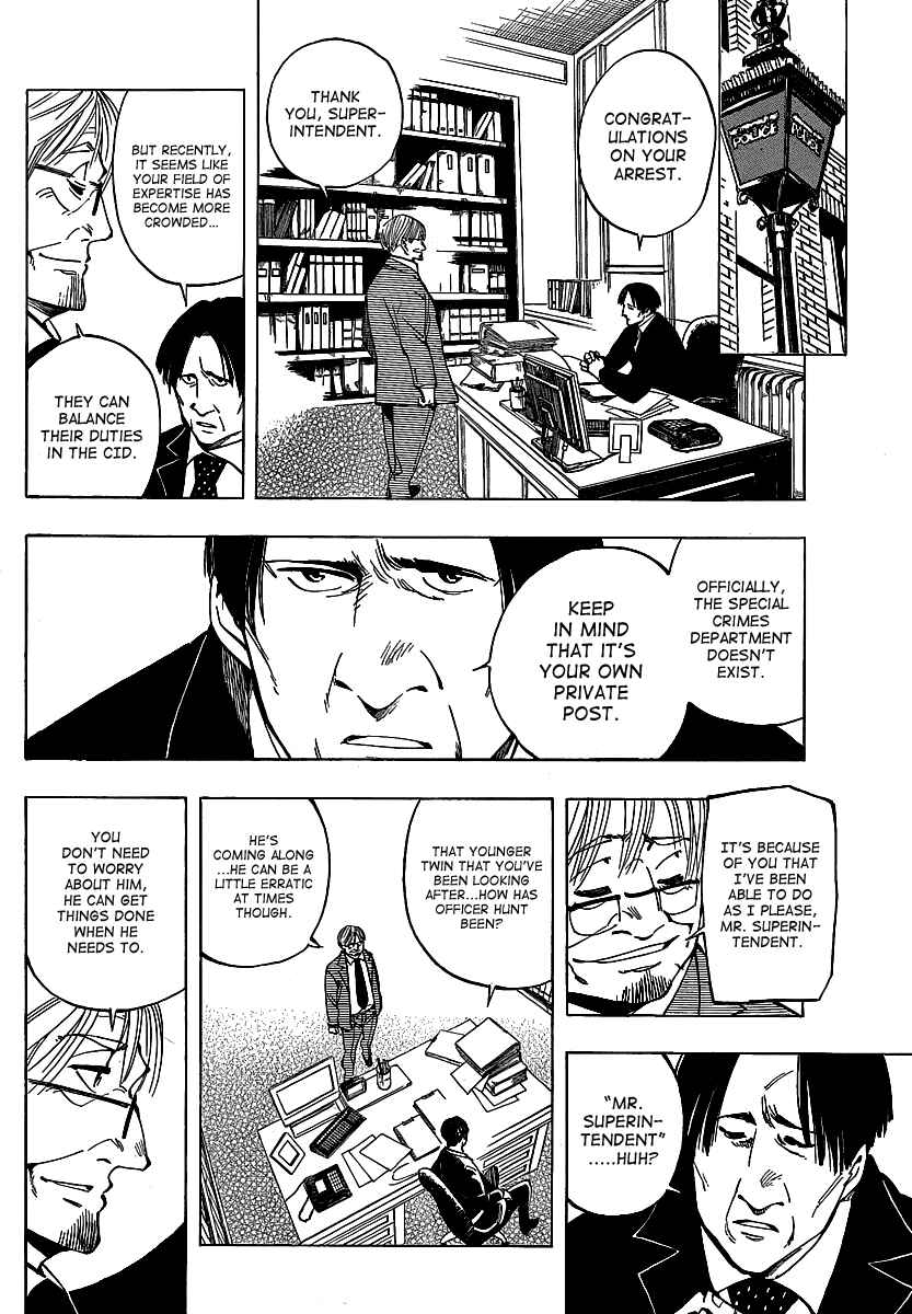 Page 8 Chapter 28 AR∀GO - London Shikei Tokushu Hanzai Sousakan