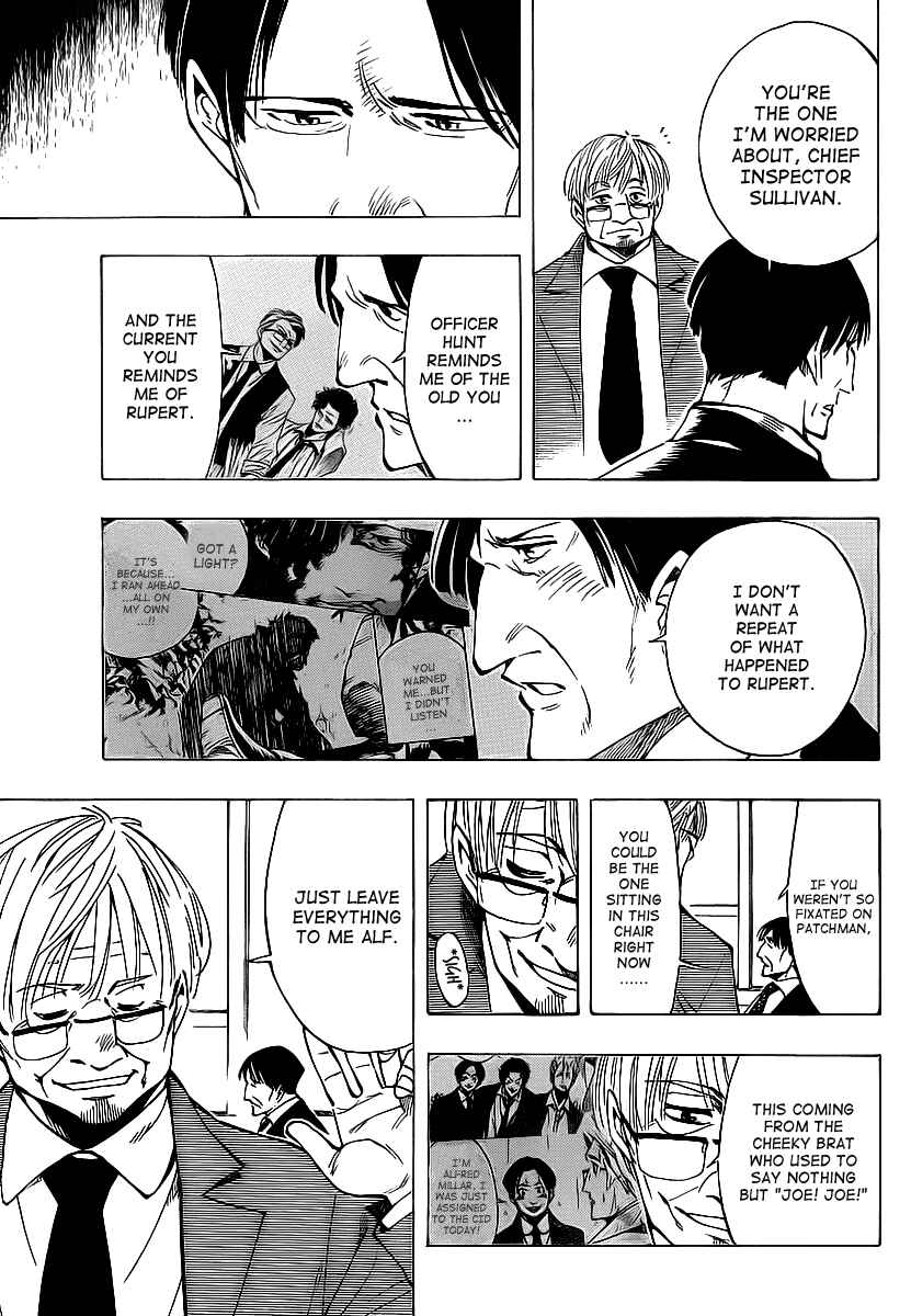 Page 9 Chapter 28 AR∀GO - London Shikei Tokushu Hanzai Sousakan