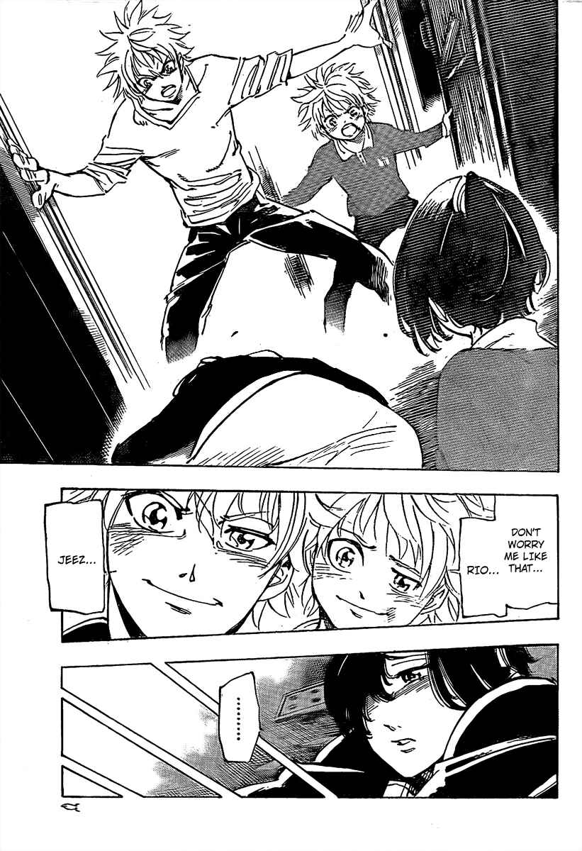 Page 14 Chapter 5 AR∀GO - London Shikei Tokushu Hanzai Sousakan