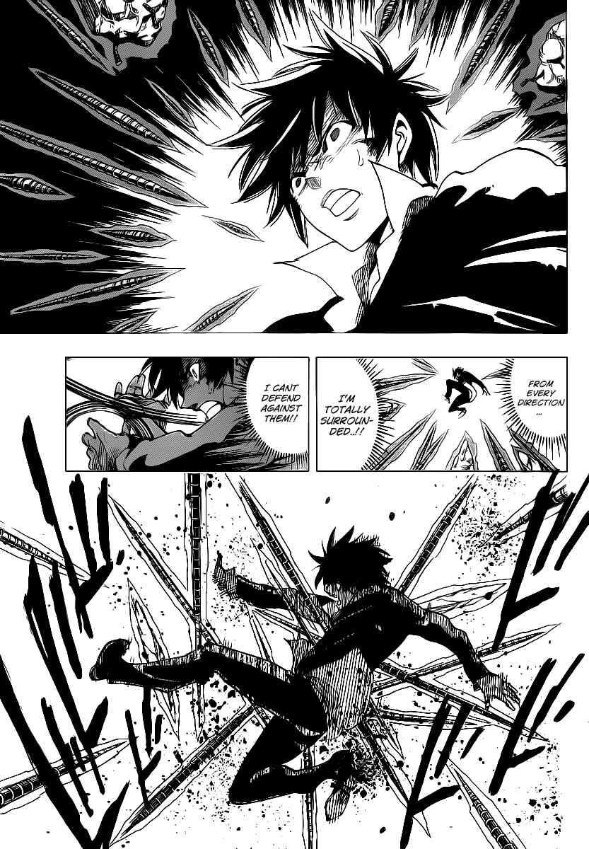 Page 7 Chapter 70 AR∀GO - London Shikei Tokushu Hanzai Sousakan