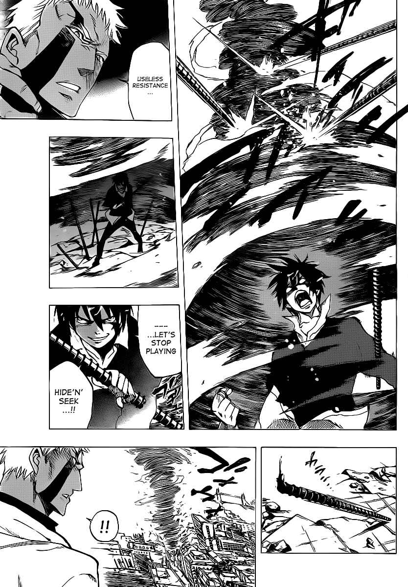 Page 9 Chapter 70 AR∀GO - London Shikei Tokushu Hanzai Sousakan