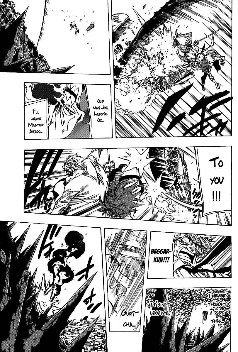 Page 9 Chapter 81 AR∀GO - London Shikei Tokushu Hanzai Sousakan