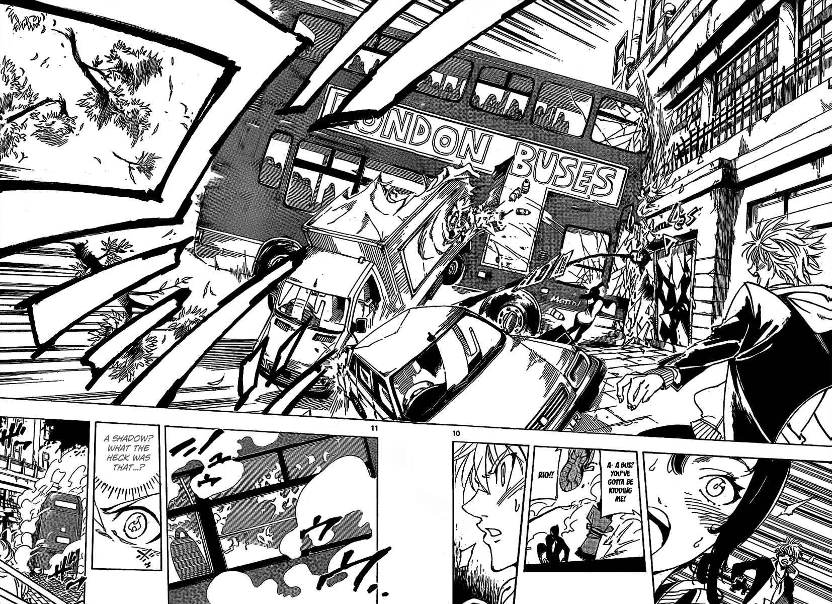Page 11 Chapter 3 AR∀GO - London Shikei Tokushu Hanzai Sousakan