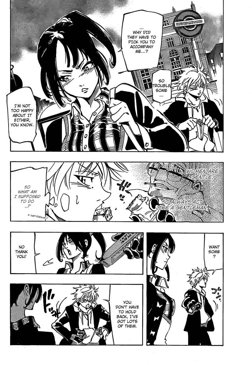 Page 16 Chapter 3 AR∀GO - London Shikei Tokushu Hanzai Sousakan