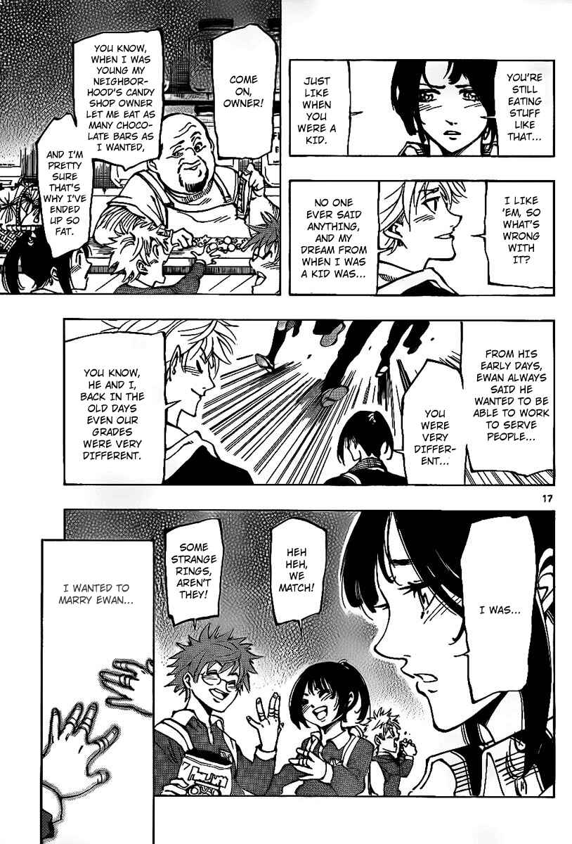 Page 17 Chapter 3 AR∀GO - London Shikei Tokushu Hanzai Sousakan
