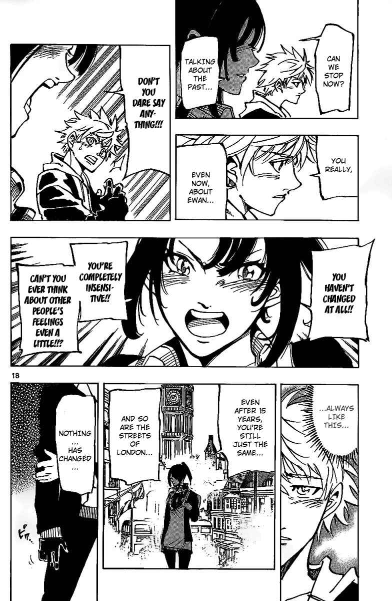 Page 18 Chapter 3 AR∀GO - London Shikei Tokushu Hanzai Sousakan