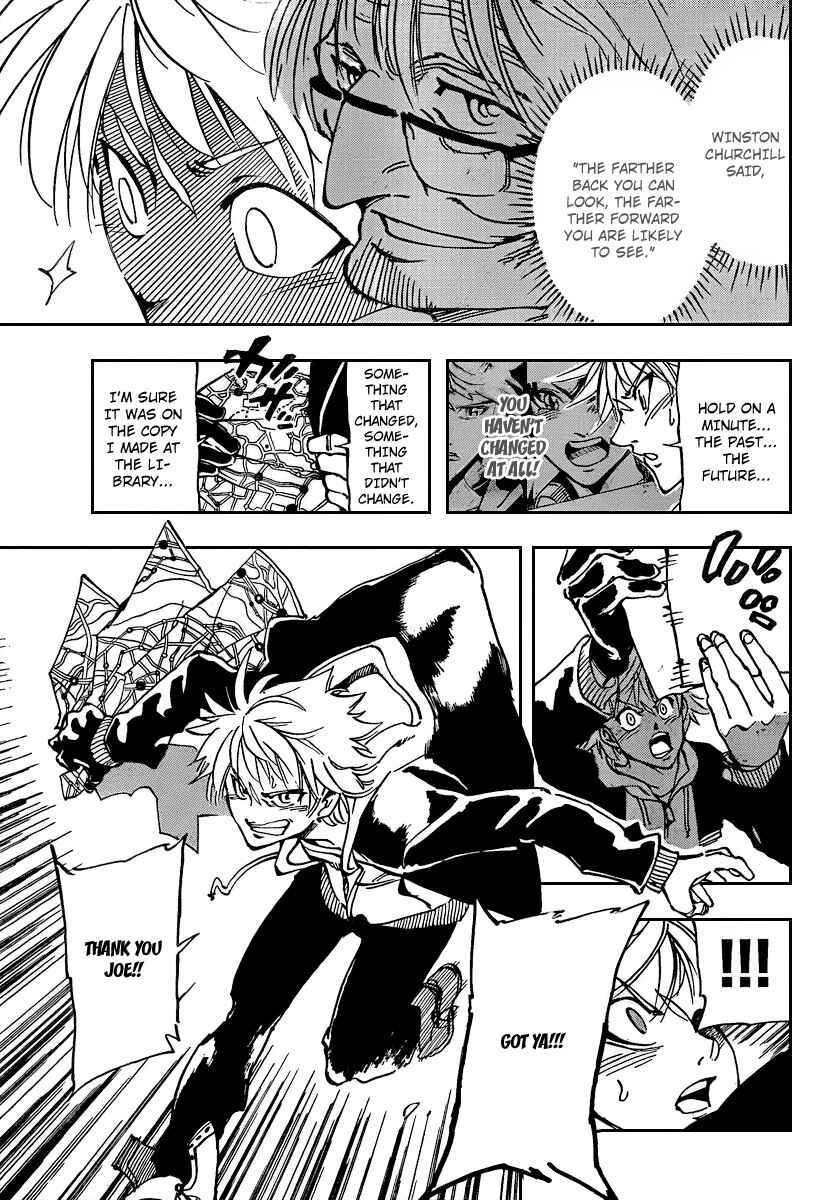 Page 29 Chapter 3 AR∀GO - London Shikei Tokushu Hanzai Sousakan