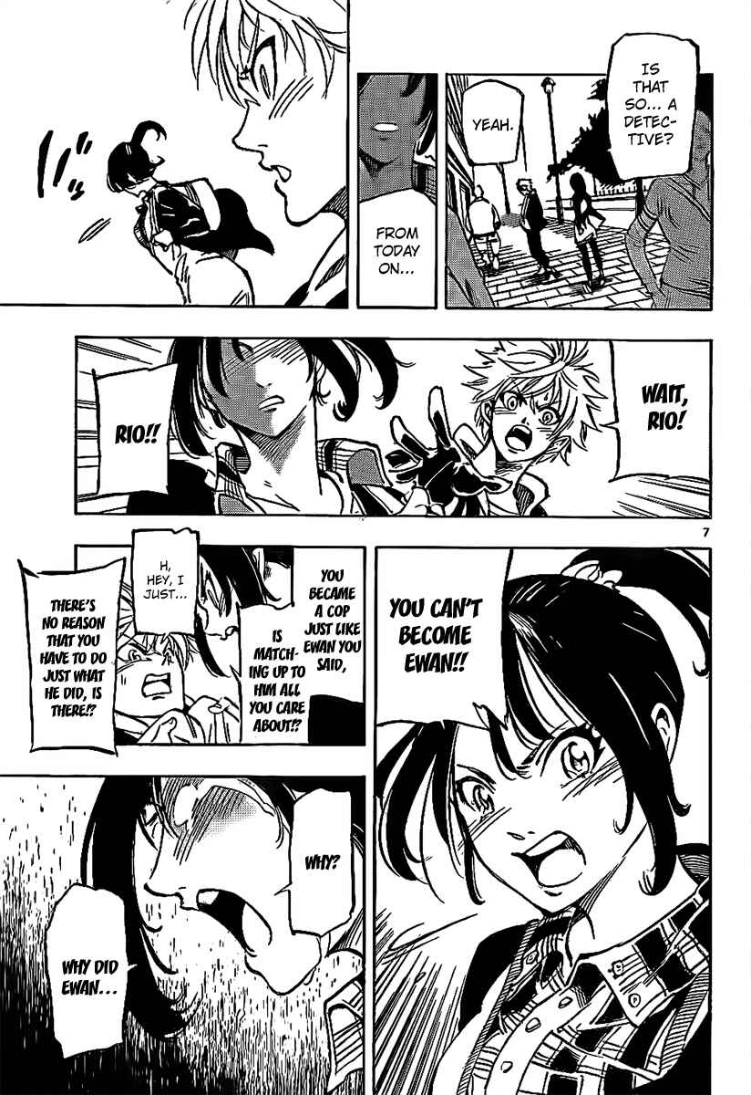 Page 8 Chapter 3 AR∀GO - London Shikei Tokushu Hanzai Sousakan