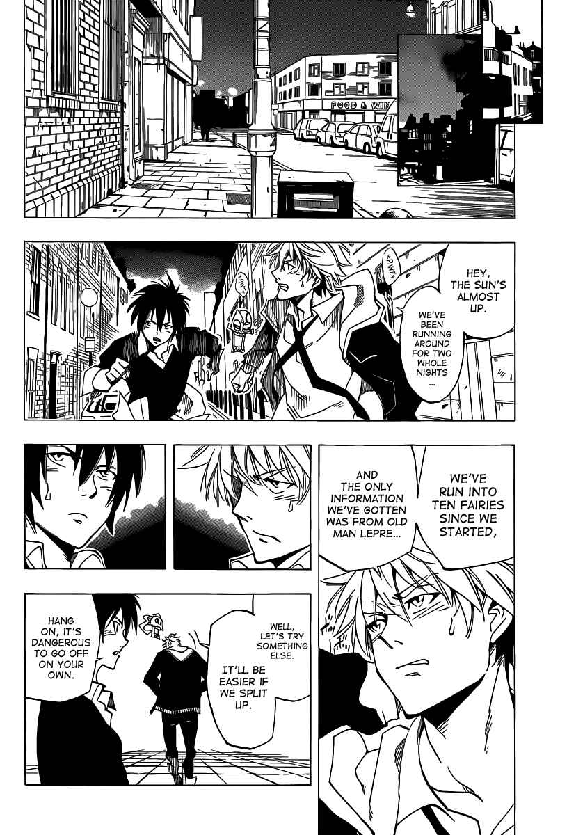 Page 13 Chapter 50 AR∀GO - London Shikei Tokushu Hanzai Sousakan