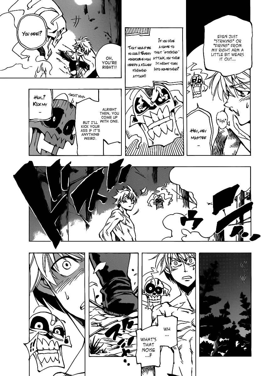 Page 15 Chapter 40 AR∀GO - London Shikei Tokushu Hanzai Sousakan