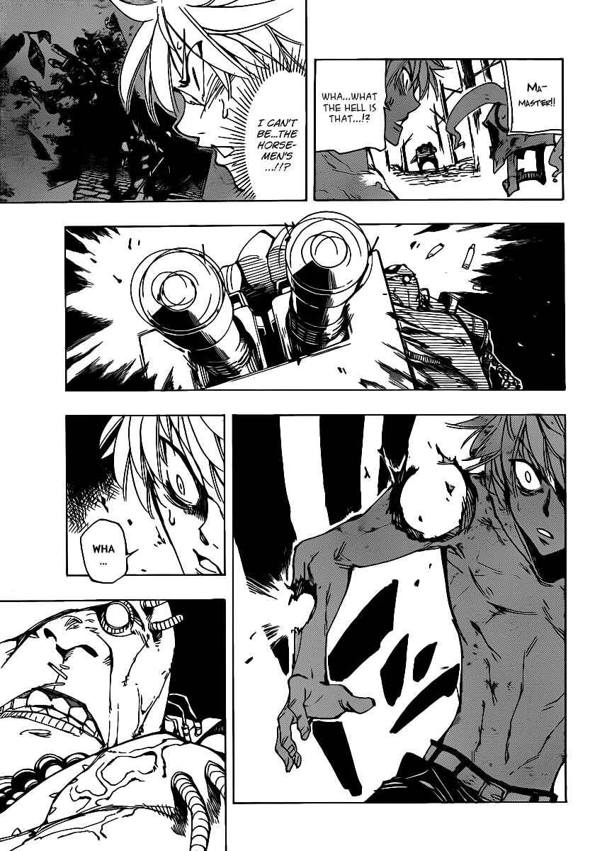 Page 17 Chapter 40 AR∀GO - London Shikei Tokushu Hanzai Sousakan