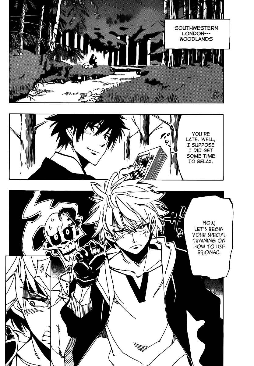 Page 6 Chapter 40 AR∀GO - London Shikei Tokushu Hanzai Sousakan