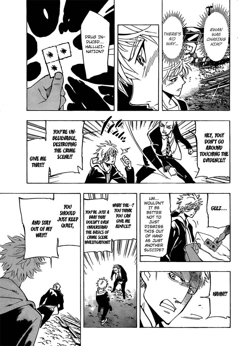 Page 10 Chapter 6 AR∀GO - London Shikei Tokushu Hanzai Sousakan