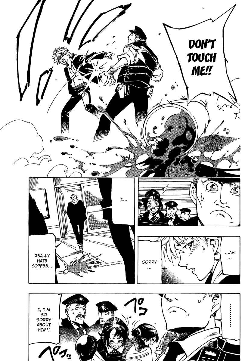 Page 16 Chapter 6 AR∀GO - London Shikei Tokushu Hanzai Sousakan